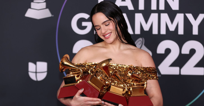 Rosalía Jorge Drexler Y Bad Bunny Triunfaron En La Noche De Los Latin Grammy 2022 Diario El 