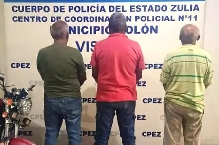 Tres Aberrados Fueron Detenidos Por Agredir Sexualmente A Una