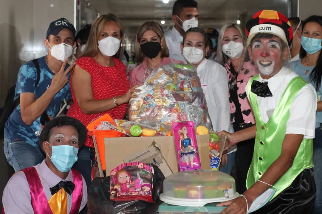 Primera Combatiente Reyna Pérez De Márquez Llevó Alegría A Niños Recluidos En Hospital De 3440