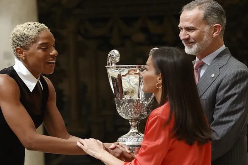 Yulimar Rojas Gana Por Segunda Vez El Premio Nacional Del Deporte De Espa A Diario El Tiempo